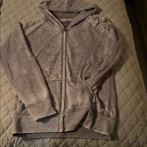 Zip-up hoodie